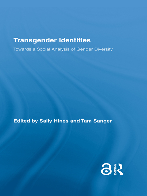 غلاف Transgender Identities